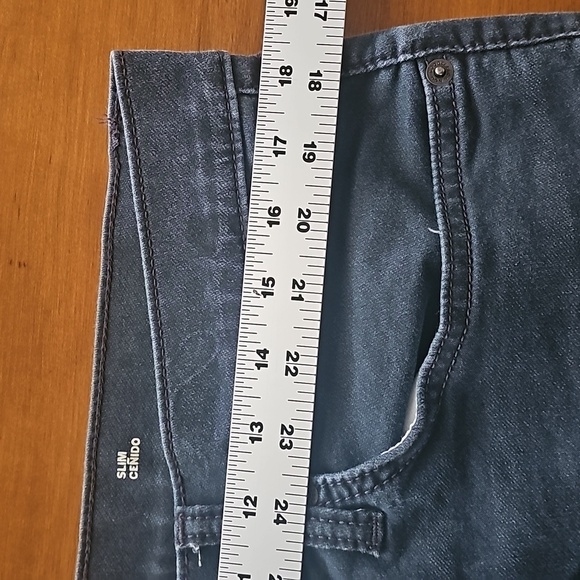 Goodfellow & Co. Slim Total Flex Straight Denim/Jeans Size 36W/30L - Picture 6 of 9